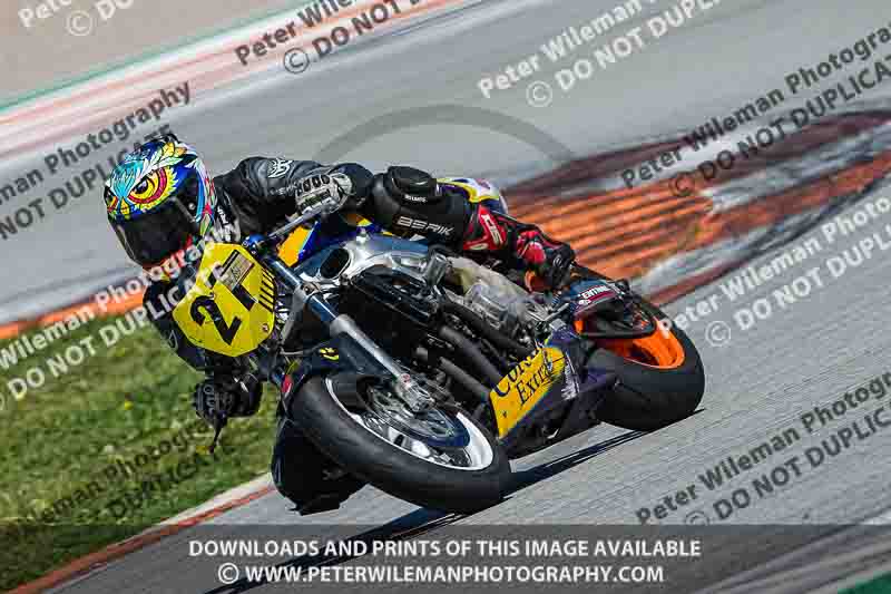 march 2018;motorbikes;no limits;peter wileman photography;portugal;trackday digital images;valencia